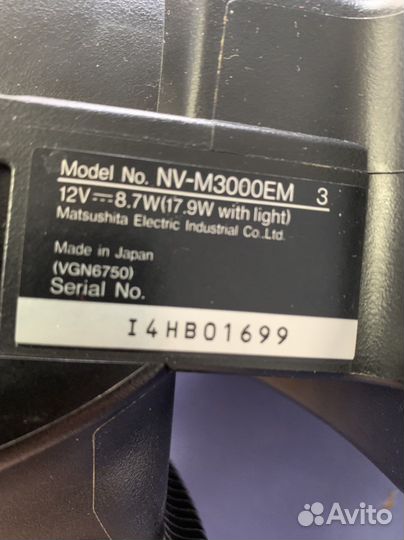 Видеокамера panasonic