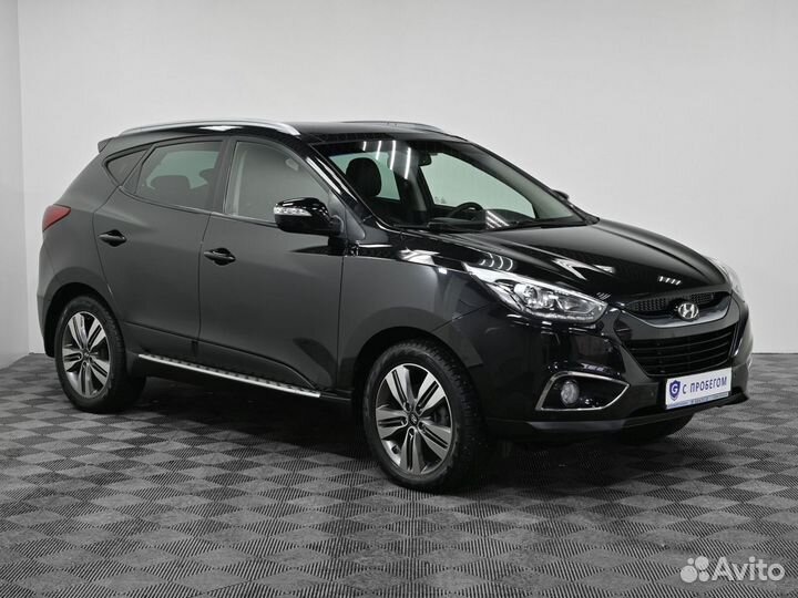 Hyundai ix35 2.0 AT, 2015, 89 000 км