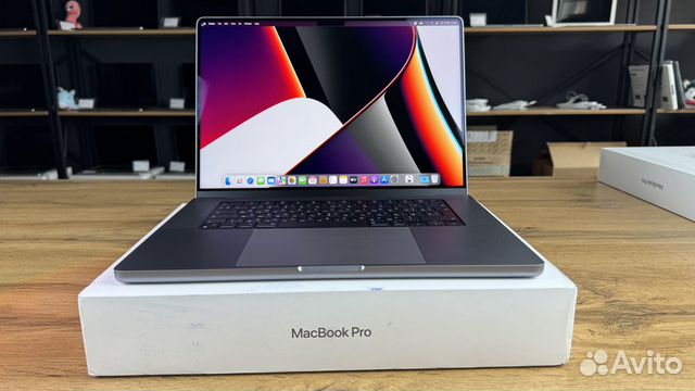 Как новый MacBook Pro 16 2021 M1 Pro ростест