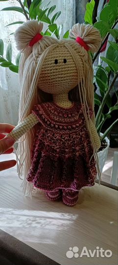 Кукла тильда ручной работы, 28-30 см