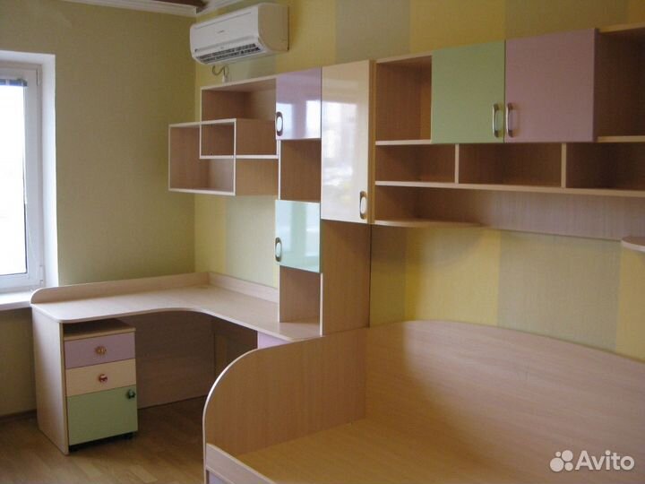 Мебель для детской на заказ