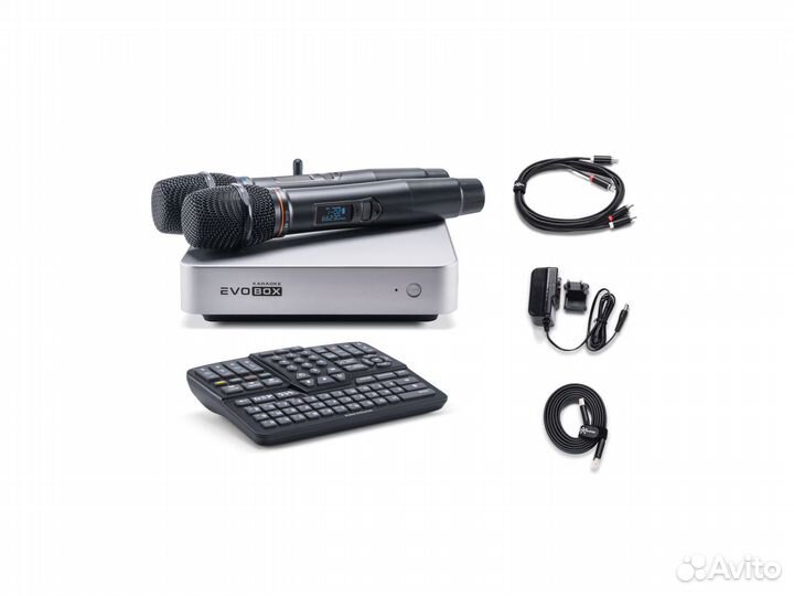 Караоке для дома комплект EVO middle tower plus