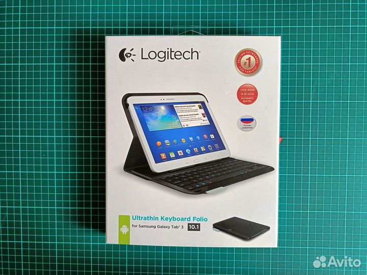 Беспроводная клавиатура Logitech