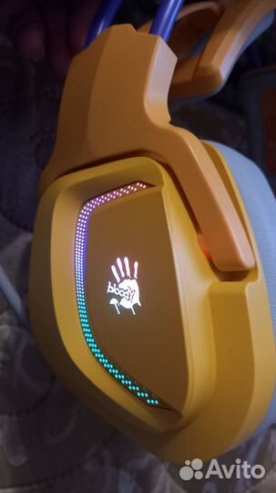 Игровые наушники bloody