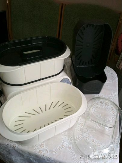 Пароварка Braun производства Германия б/у