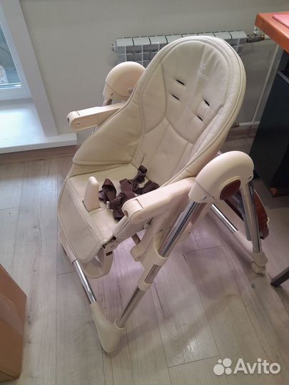 Стульчик для кормления luxmom