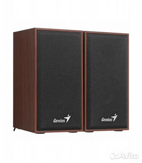 Колонки 2.0 Genius SP-HF180, дерево