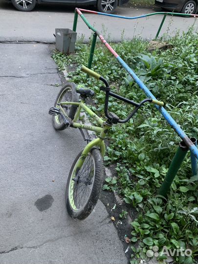 Велосипед bmw бу Azart зеленый