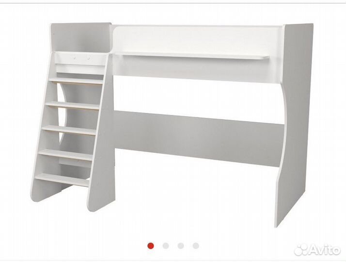 Кровать чердак