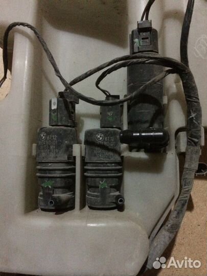 Моторчики омывателя BMW X5 E70