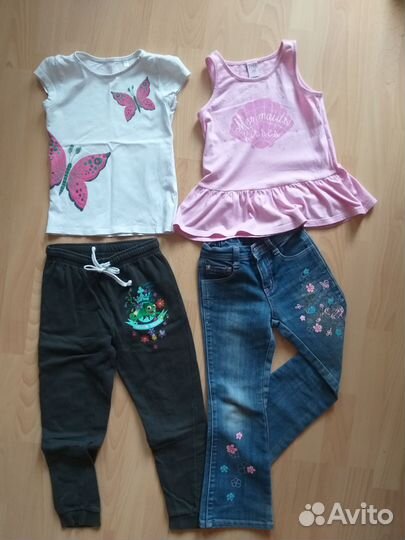 Вещи пакетом для девочки