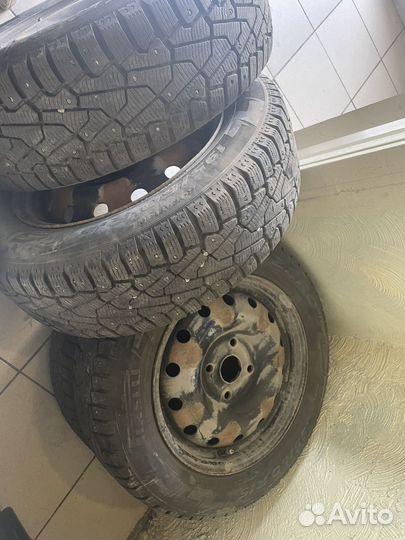 Колеса зимние chevrolet lacetti r15