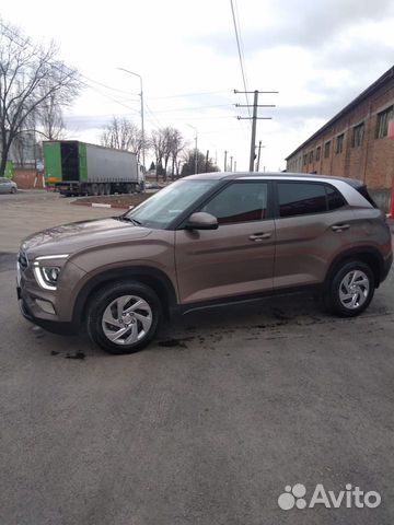 Hyundai Creta 1.6 AT, 2022, 652 км