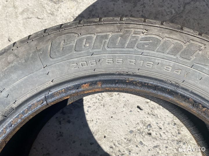 Cordiant Comfort 2 205/55 R16