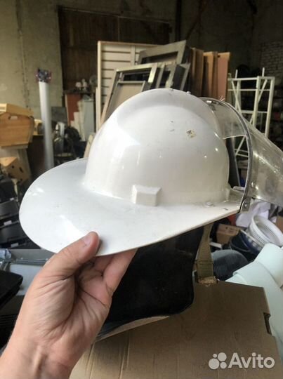 Шлем каска пожарного СССР
