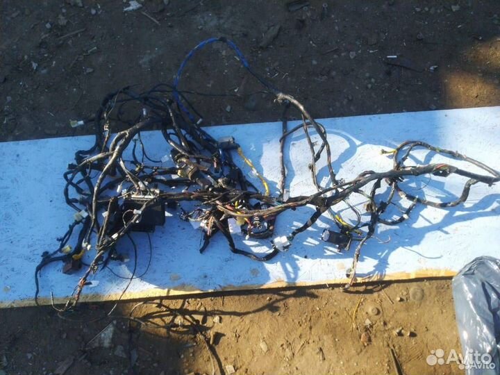 Проводка Hyundai Solaris 2012