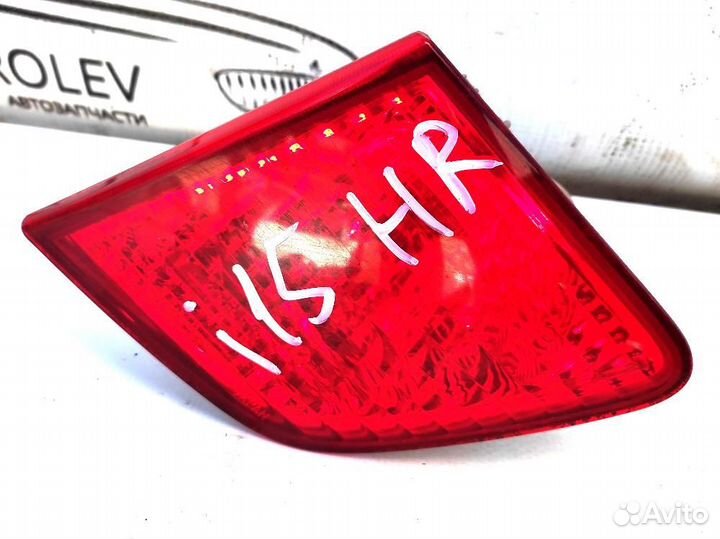 Фонарь в крышке багажника правый suzuki liana Suzu