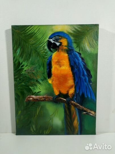 Картина маслом на холсте