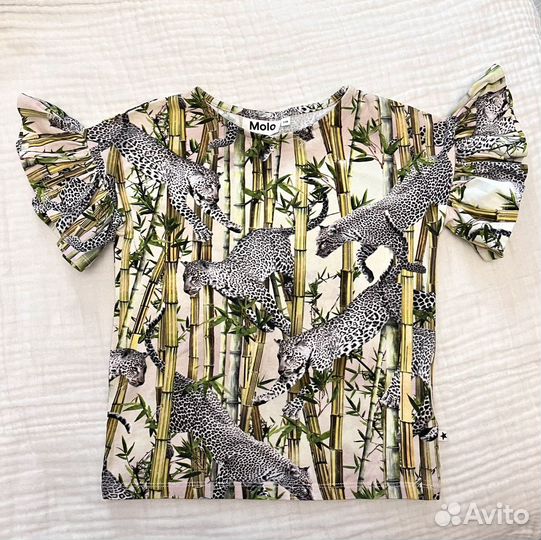 Футболкк Molo 116 леопарды