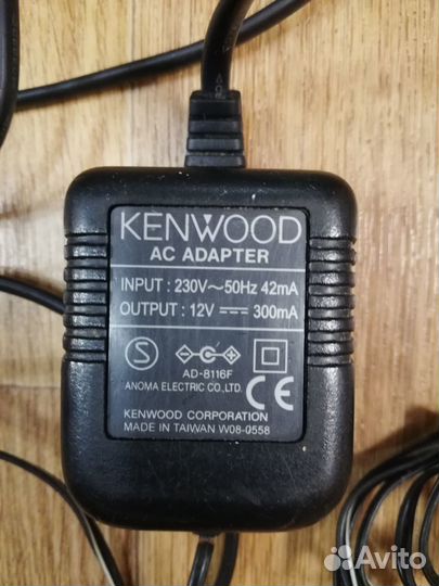 Блок питания 12V 300mA