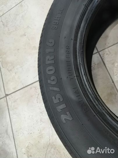 Brasa Aquacontrol 215/60 R16