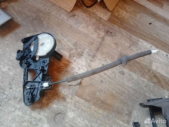 Заслонка отопителя Ford Focus II 2005-2008