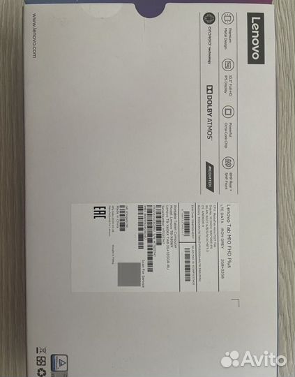 Samsung Планшет lenovo tab M10 FHD Plus