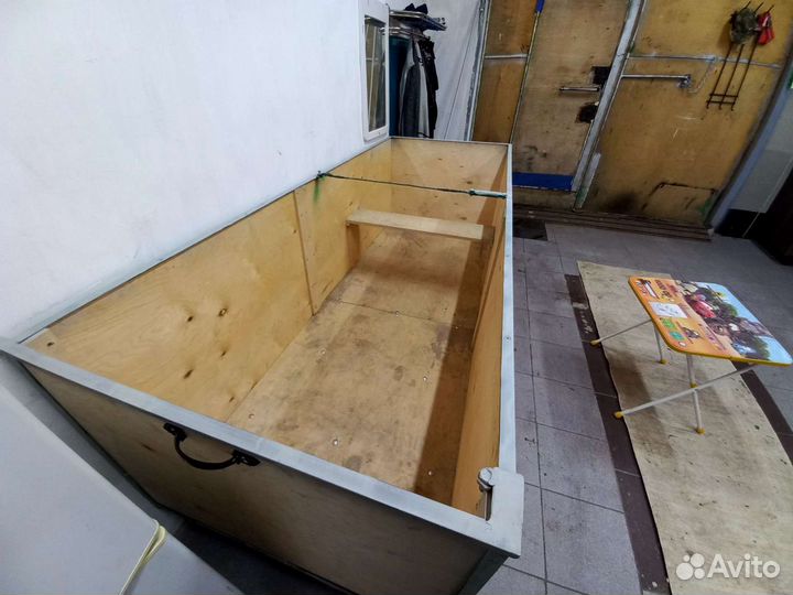 Сани для снегохода