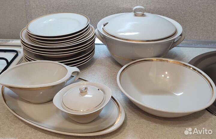 Сервиз столовый 
