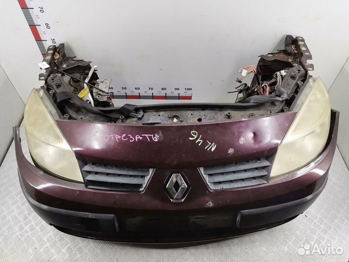 Бампер (ноускат) для Renault Scenic 2 R0B2F11K1V1