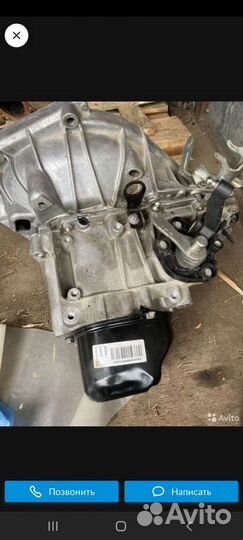 Кпп на Весту и другой ваз