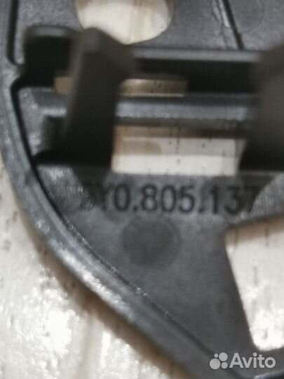 Porsche cayenne E3 9Y0 держатель на панель левый