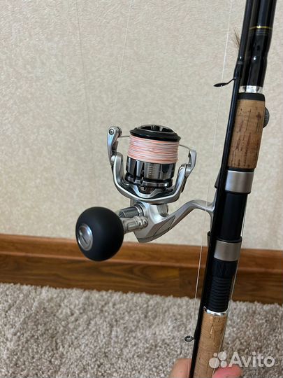 Катушка Shimano 19 Stradic С5000 XG