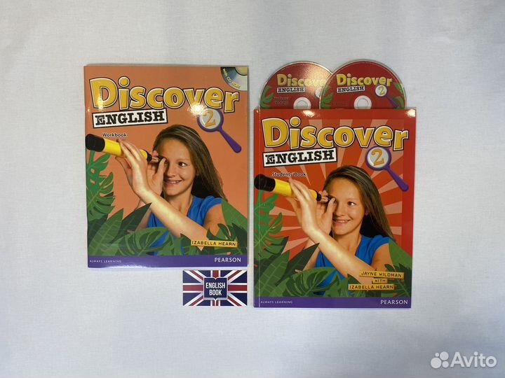 Учебник английского языка discover English. Discover English. Discover english 2