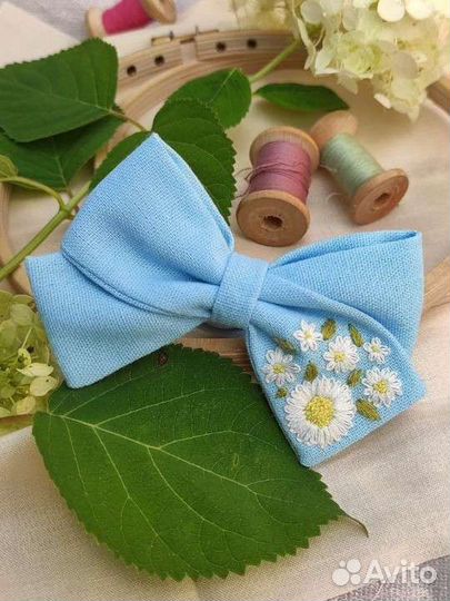 Бант для волос