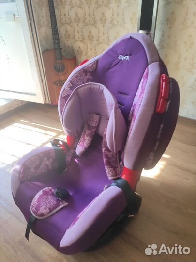 Детское кресло Siger Кокон Isofix