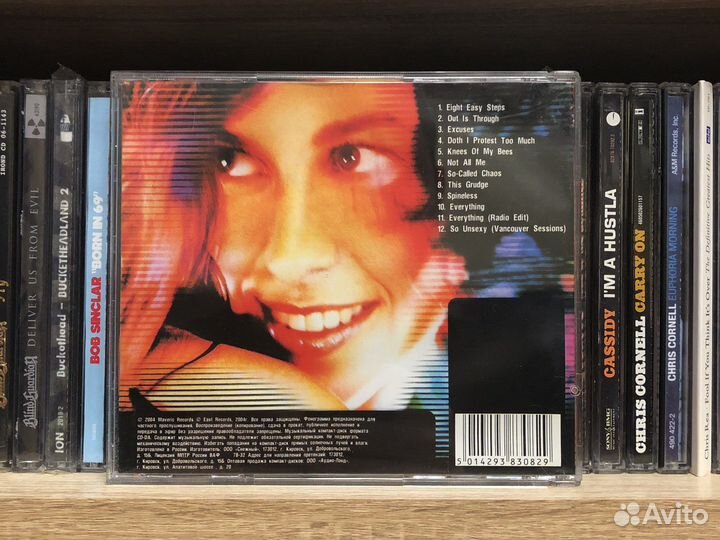 CD диск Alanis Morissette – So-Called Chaos