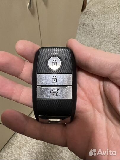 Ключ от Киа Оптимы