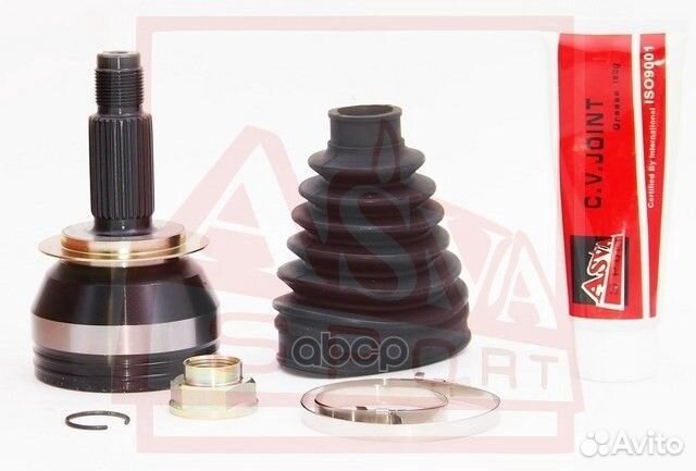 Шрус внешний перед прав/лев SBS12 asva