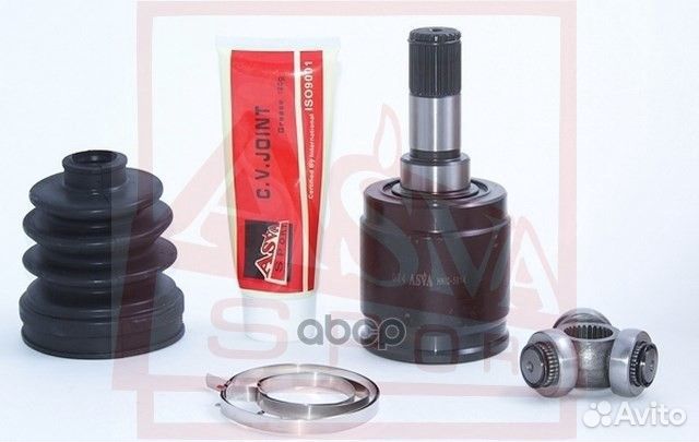 Шрус внутренний лев hnid5014 asva