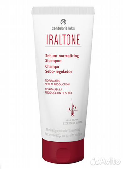 Iraltone Sebum-Normalizing Shampoo – Себорегулирую