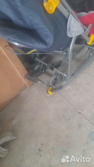 Коляска-санки