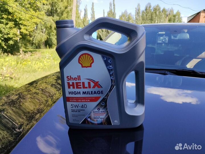 Shell helix 5w40