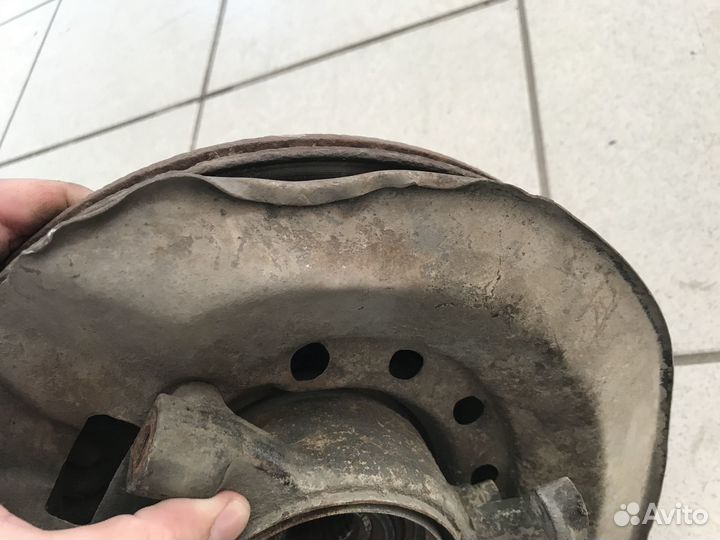 Кулак поворотный правый Калина, Гранта, Датсун ABS