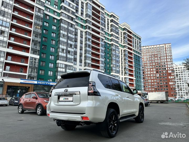 Toyota Land Cruiser Prado 4.0 AT, 2021, 74 121 км