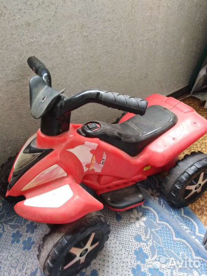 Квадроцикл детский