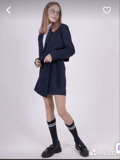 Школьный костюм для девочки 164