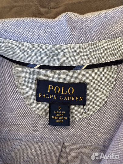Рубашка Polo Ralph Lauren, р.120-130см