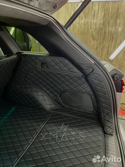 3D Коврики в багажник Geely Monjaro