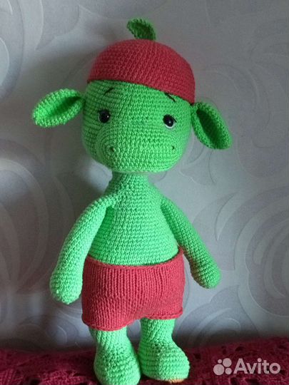 Игрушка дракон